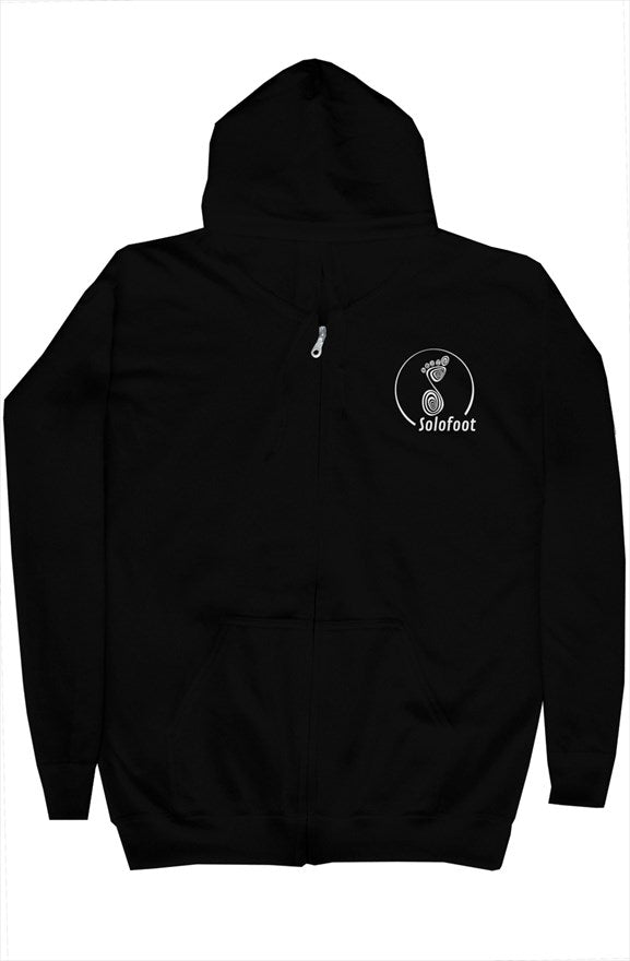 zip hoody
